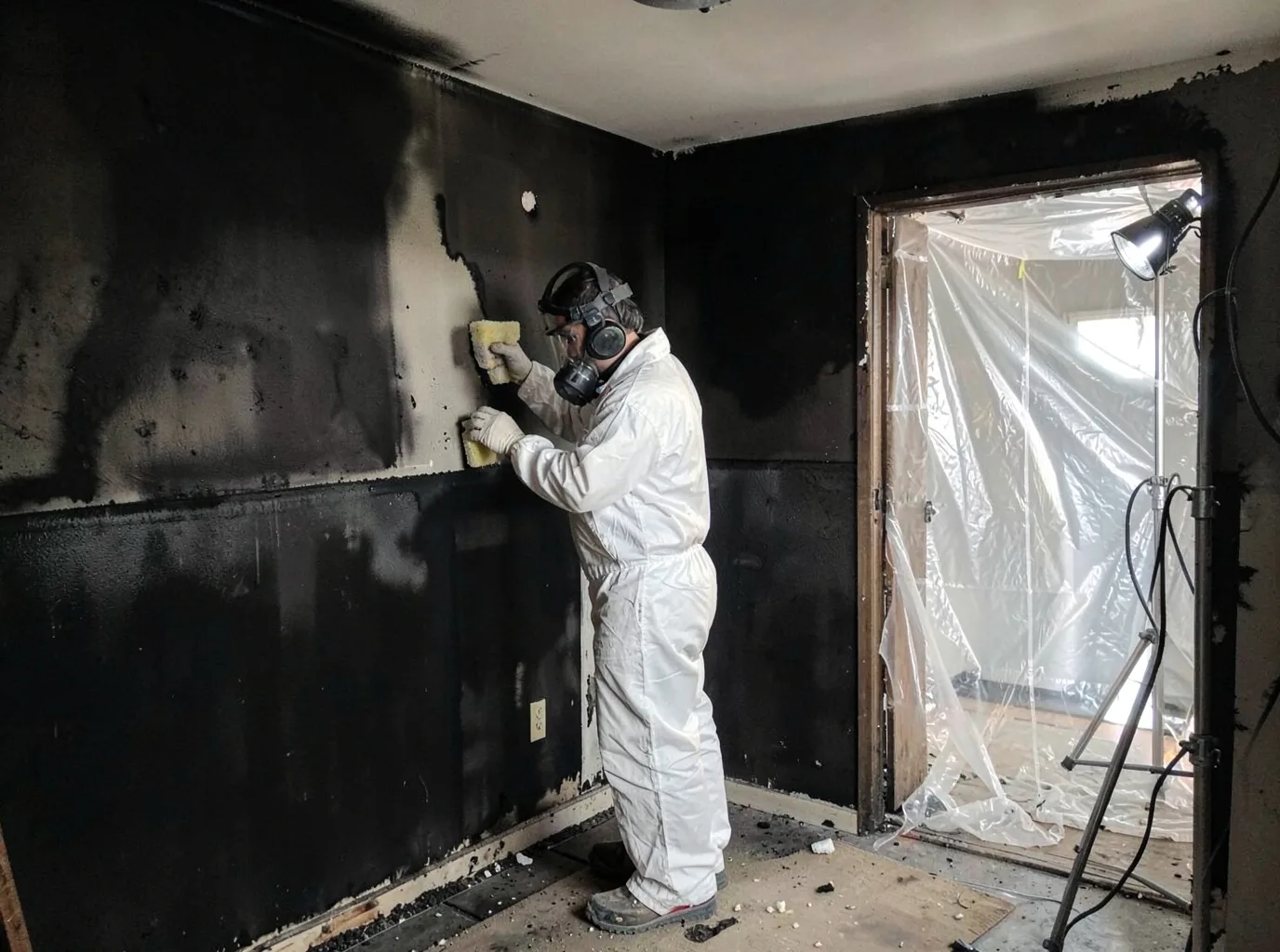 Fire Damage Restoration company in Scaly Mountain, NC